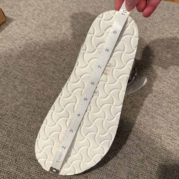 White Fisherman Sandals - Picture 10 of 10